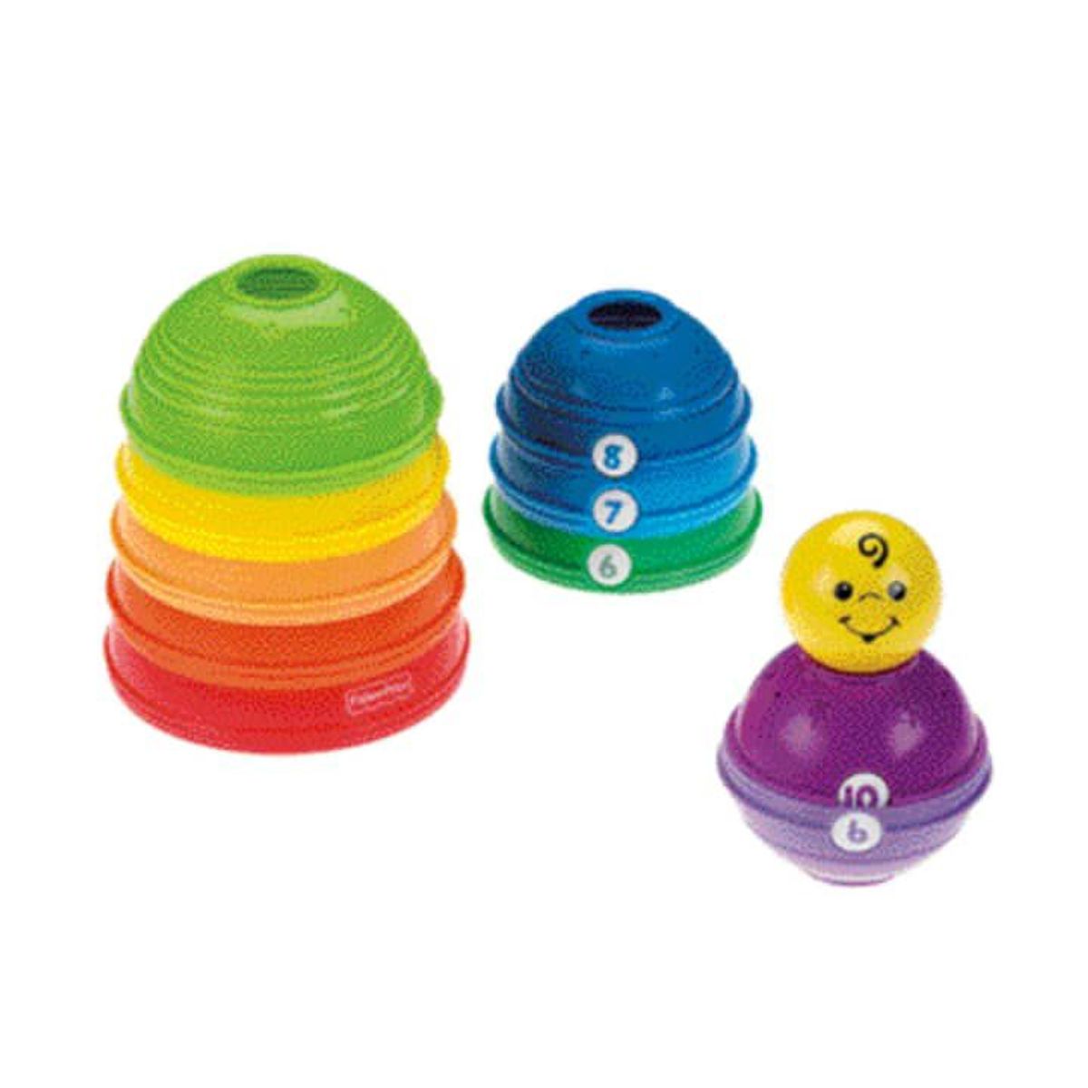 FISHER PRICE - Fisher-Price Tazas de Actividades