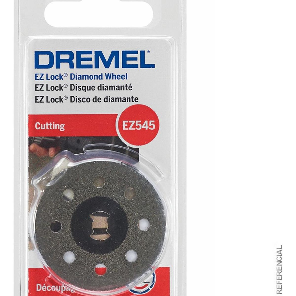 DREMEL - Disco de Corte Diamantado 1-1/2" - Ez Lock Dremel EZ545