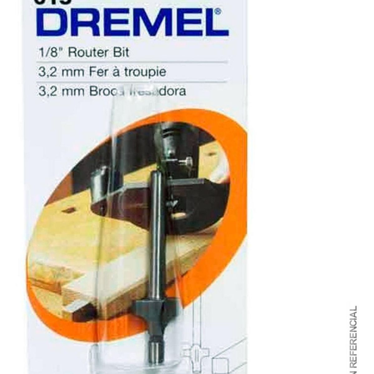 DREMEL - Fresa Redondeo Esquinas 1/8" Dremel 615