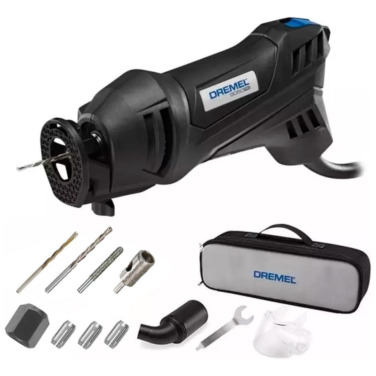 DREMEL - Dremel 9050 Pro Kit Premium Piedras y Ceramicas