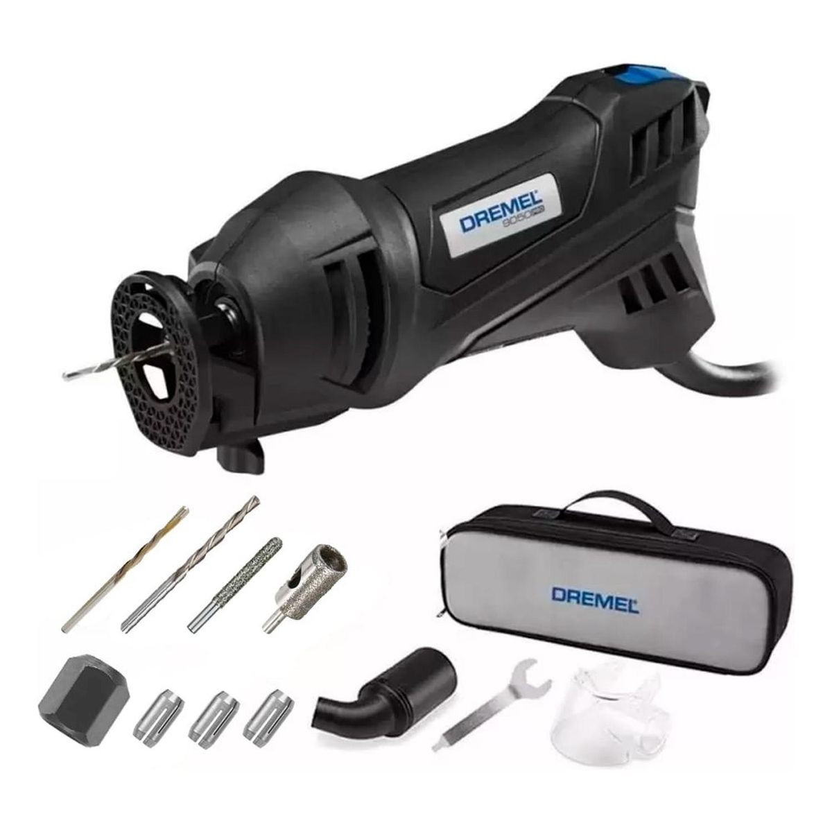 DREMEL - Dremel 9050 Pro Kit Premium Piedras y Ceramicas