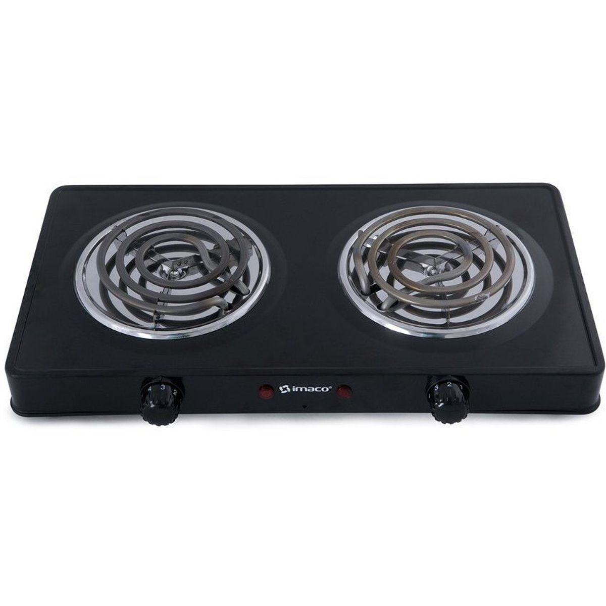 IMACO - Cocina electrica 2 hornillas imaco hp1400
