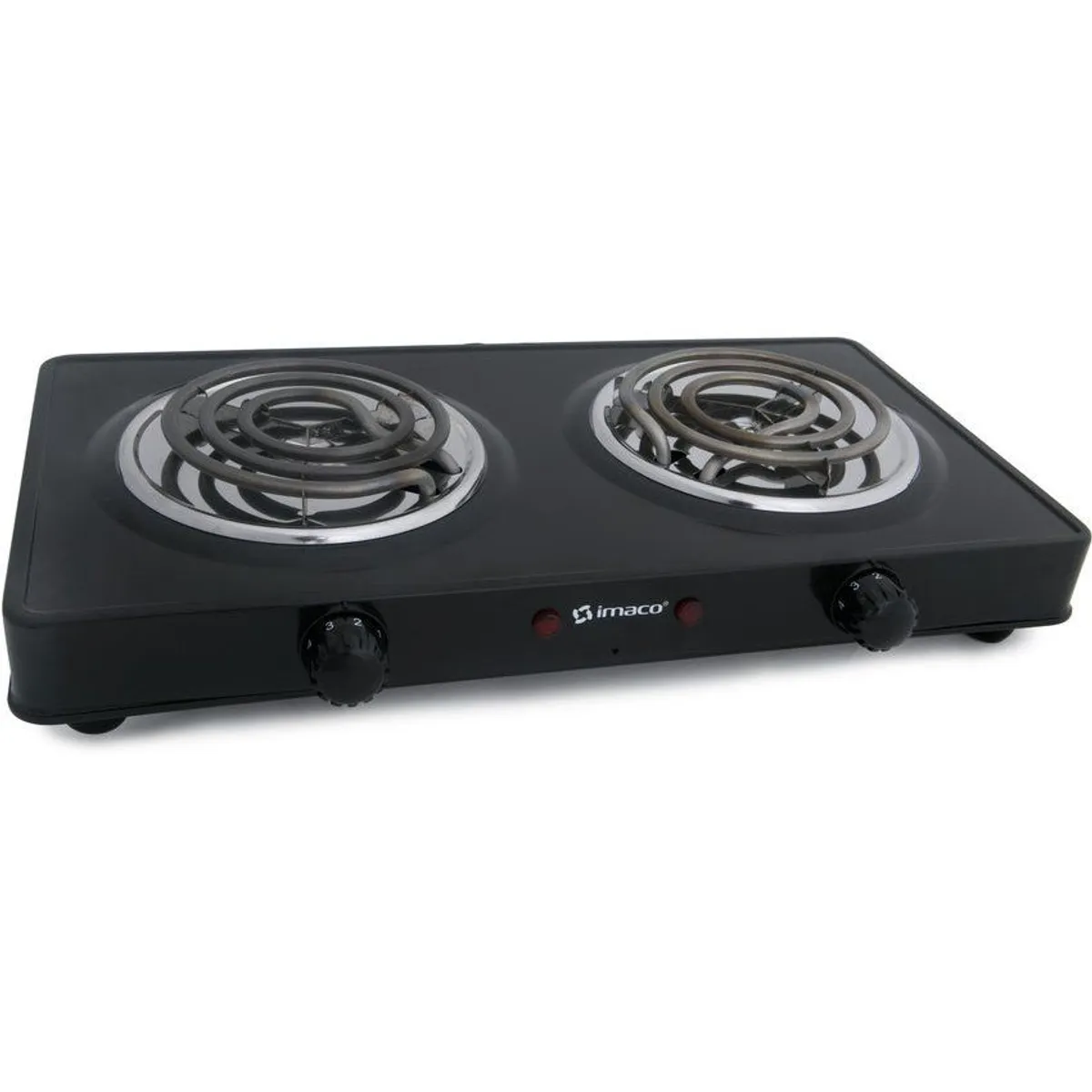 IMACO - Cocina electrica 2 hornillas imaco hp1400