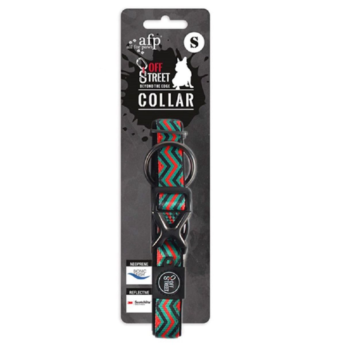 ALL FOR PAWS - Collar para perros - Premium Chevron S