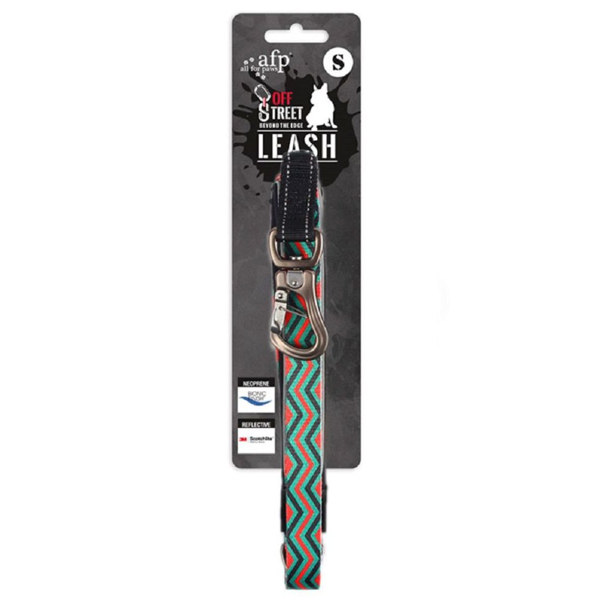 ALL FOR PAWS - Correa para Perros Antishock Afp - Chevron