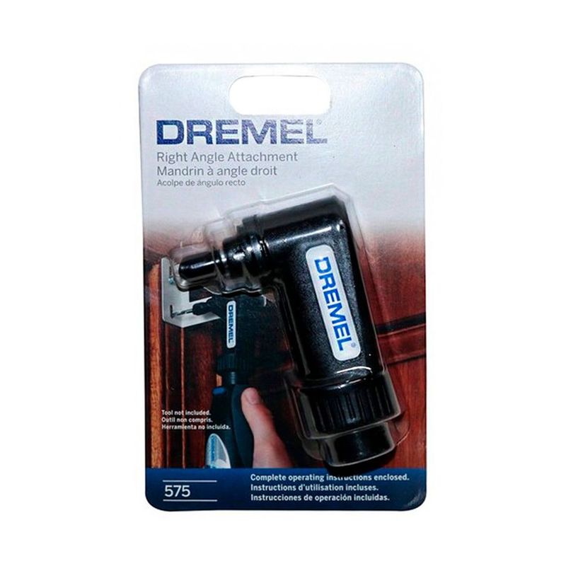 DREMEL - Dremel Cabezal Angular Acople 575 Adaptador