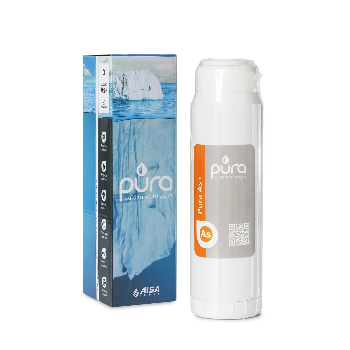 PURA - Repuesto Antimetales ¡Agua sin Arsénico  ni Metales Pesados  !
