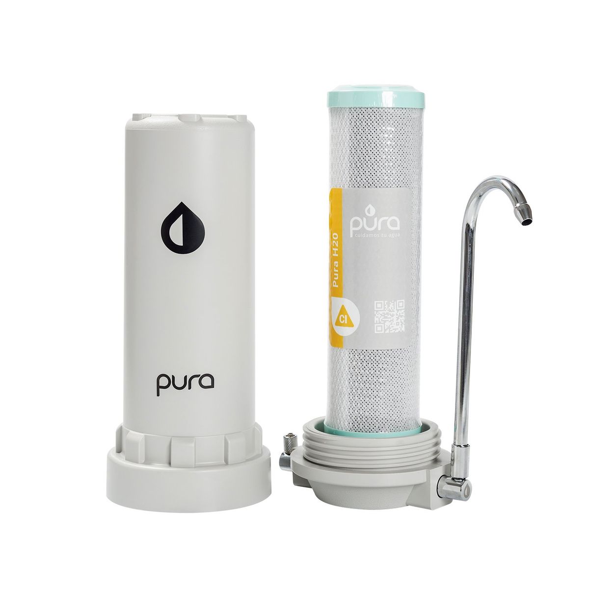 PURA - Repuesto Núcleo Pacifico Plus Anticloro