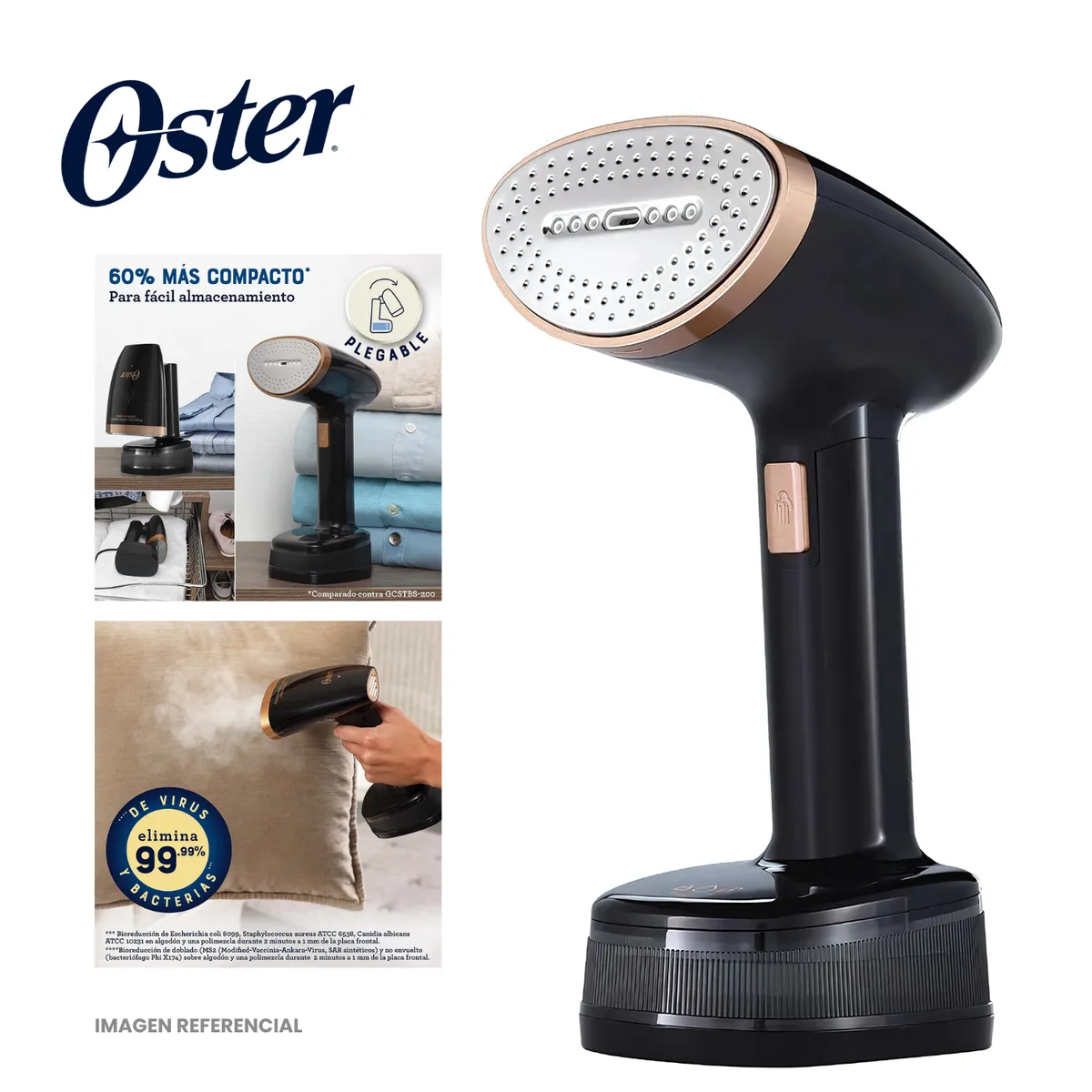 OSTER - Vaporizador Oster GCSTFS300 Portátil Plegable