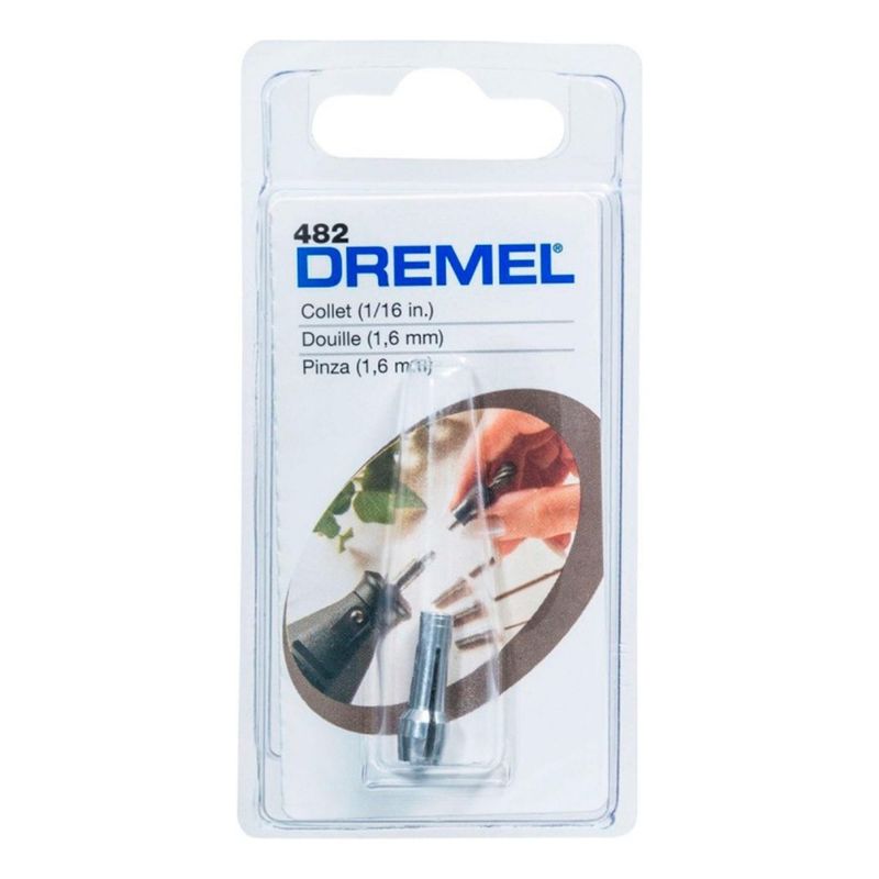 DREMEL - Pinza de Sujecion 1/16" Dremel 482