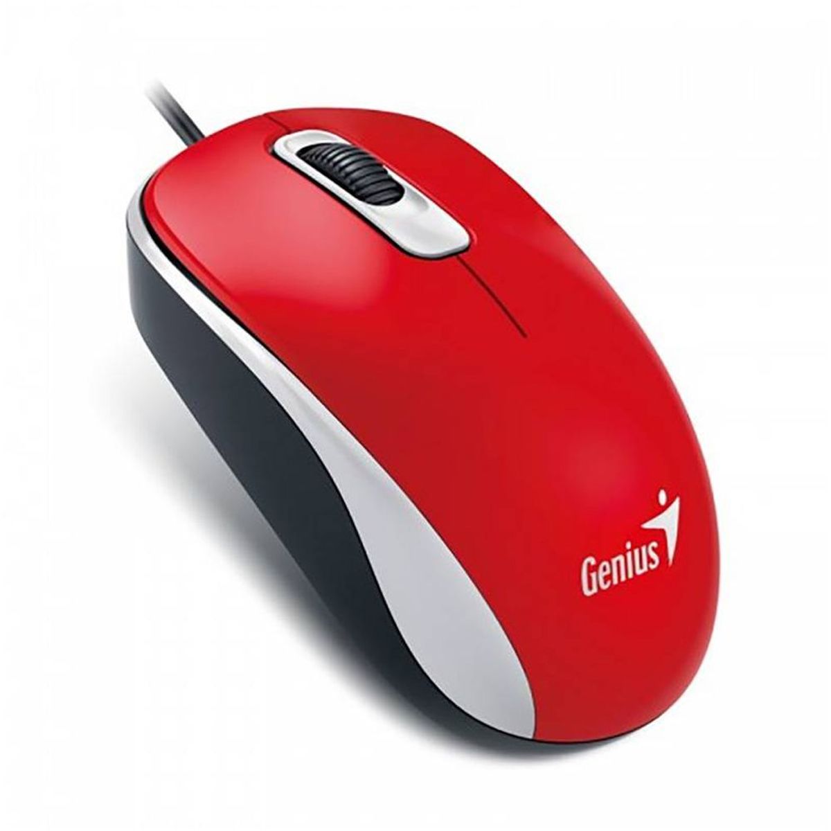 GENIUS - Mouse Genius Dx-110  Usb Optico  Rojo