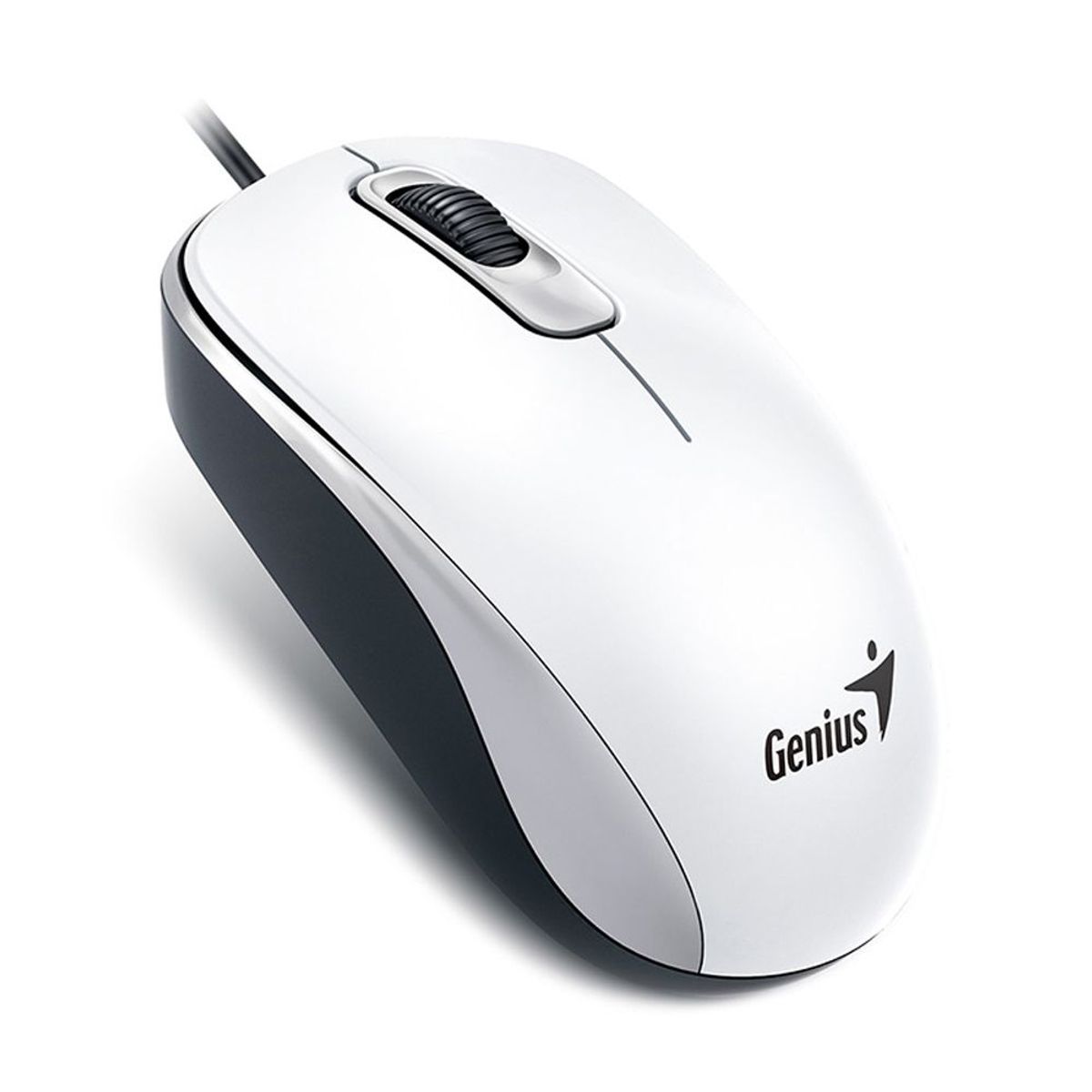 GENIUS - Mouse Genius  Dx-110 Usb Optico  Blanco