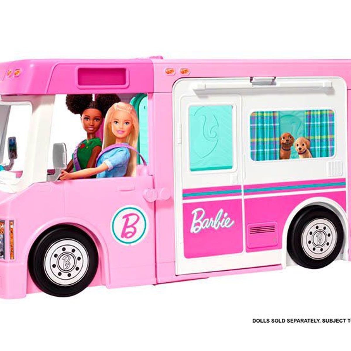 MATTEL - BARBIE CÁMPER DE BARBIE 3 EN 1
