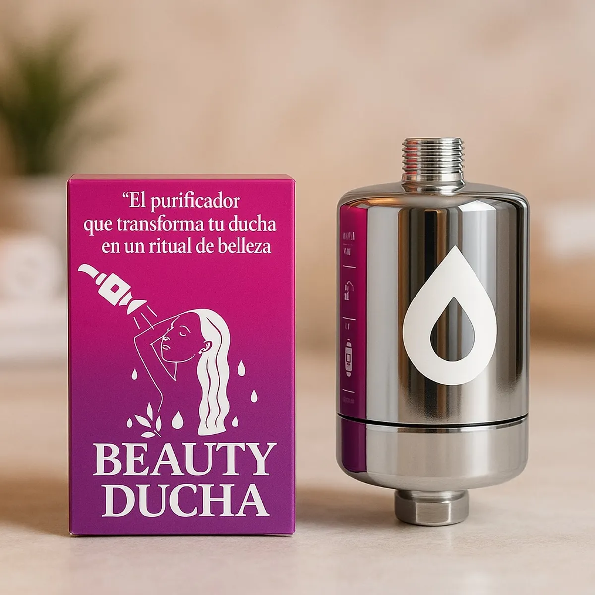 PURA - Filtro Purificador de ducha BEAUTY DUCHA