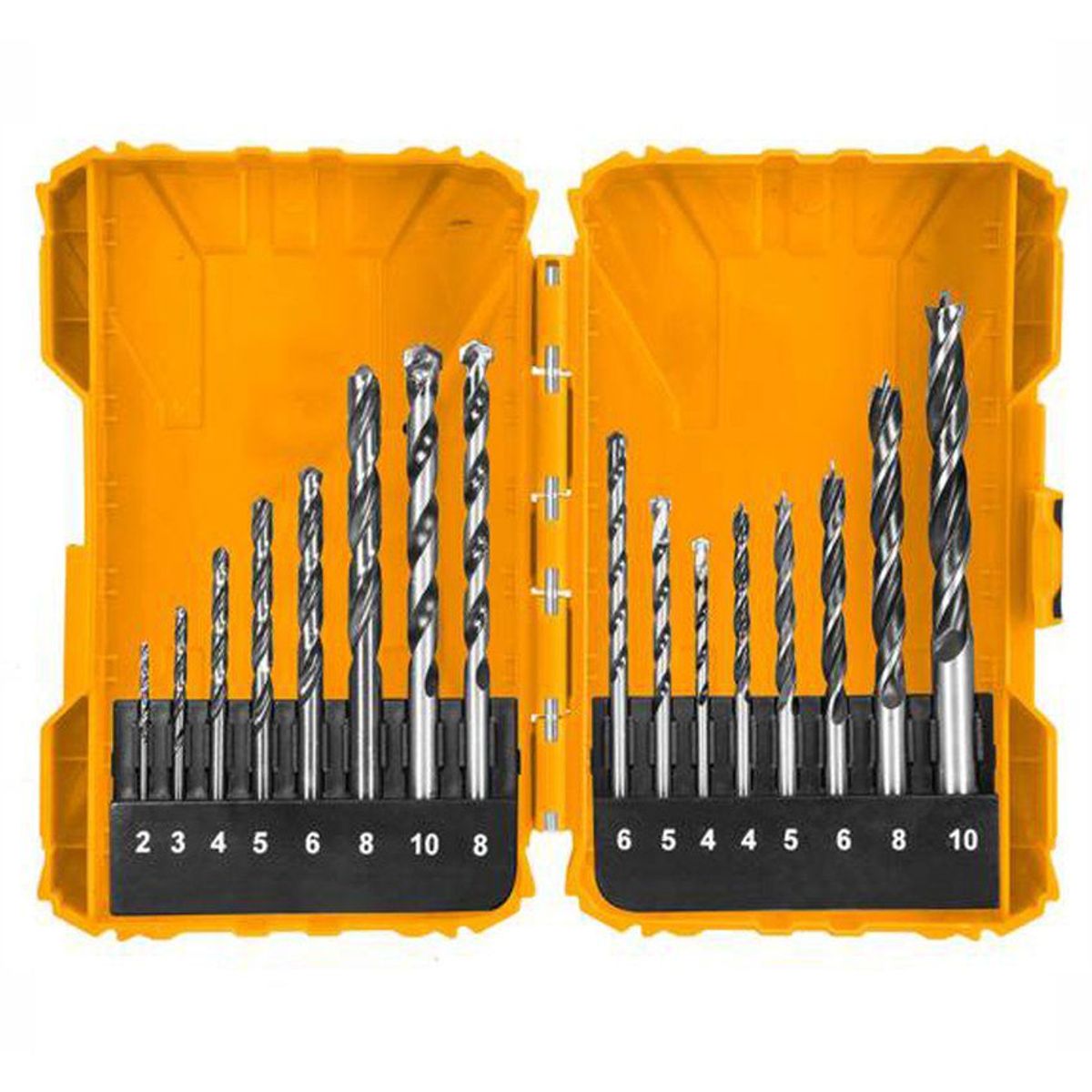 INGCO TOOLS - SET BROCAS PARA MADERA METAL Y CONCRETO INDUSTRIAL INGCO - AKDL11601