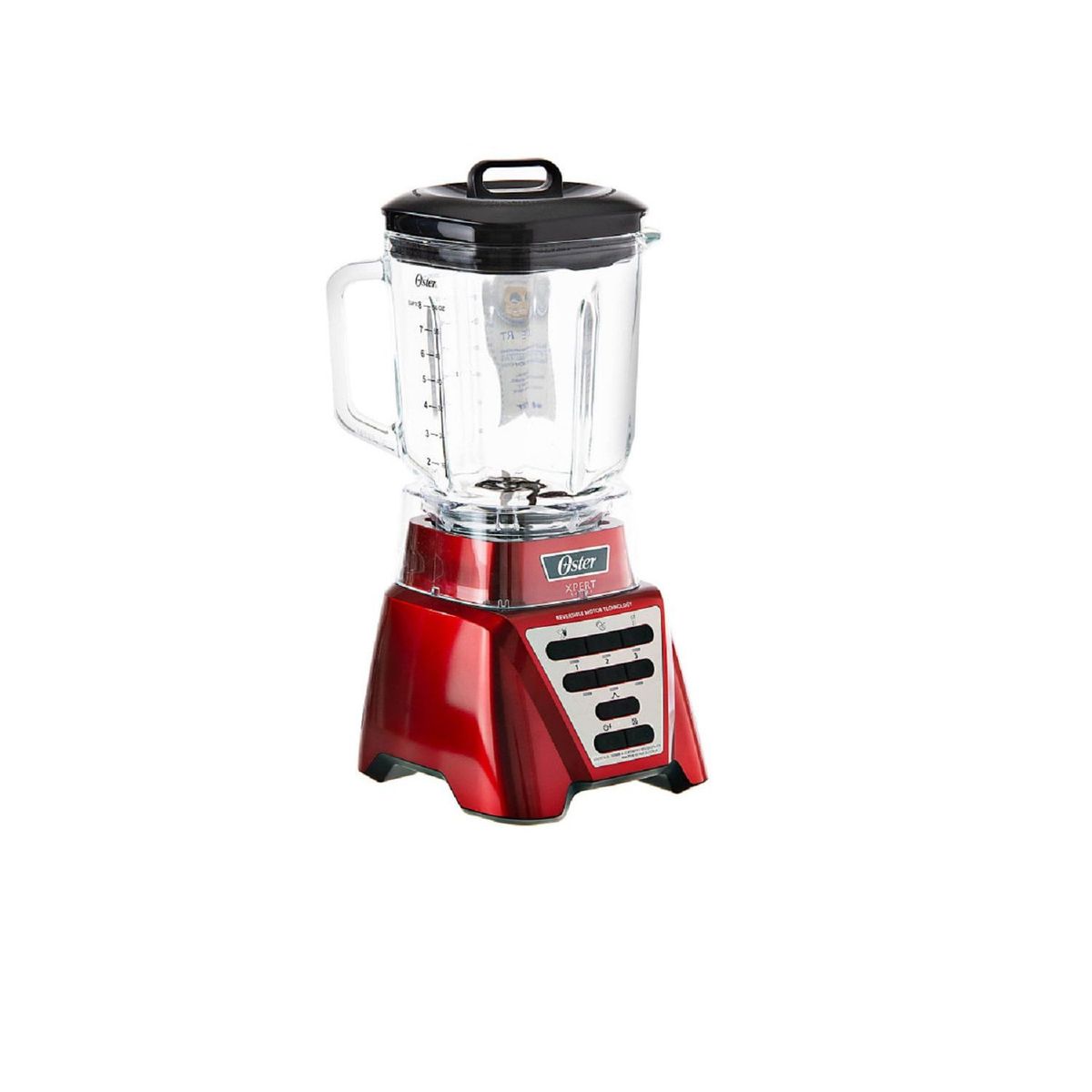 OSTER - Licuadora Oster BLST3A-R2G-053 Xpert Series Vaso Vidrio 2L 1100W