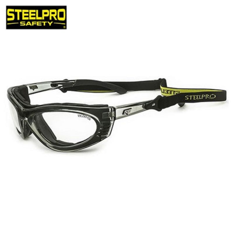 STEELPRO - Lentes de seguridad Steelpro Turbine Luna clara