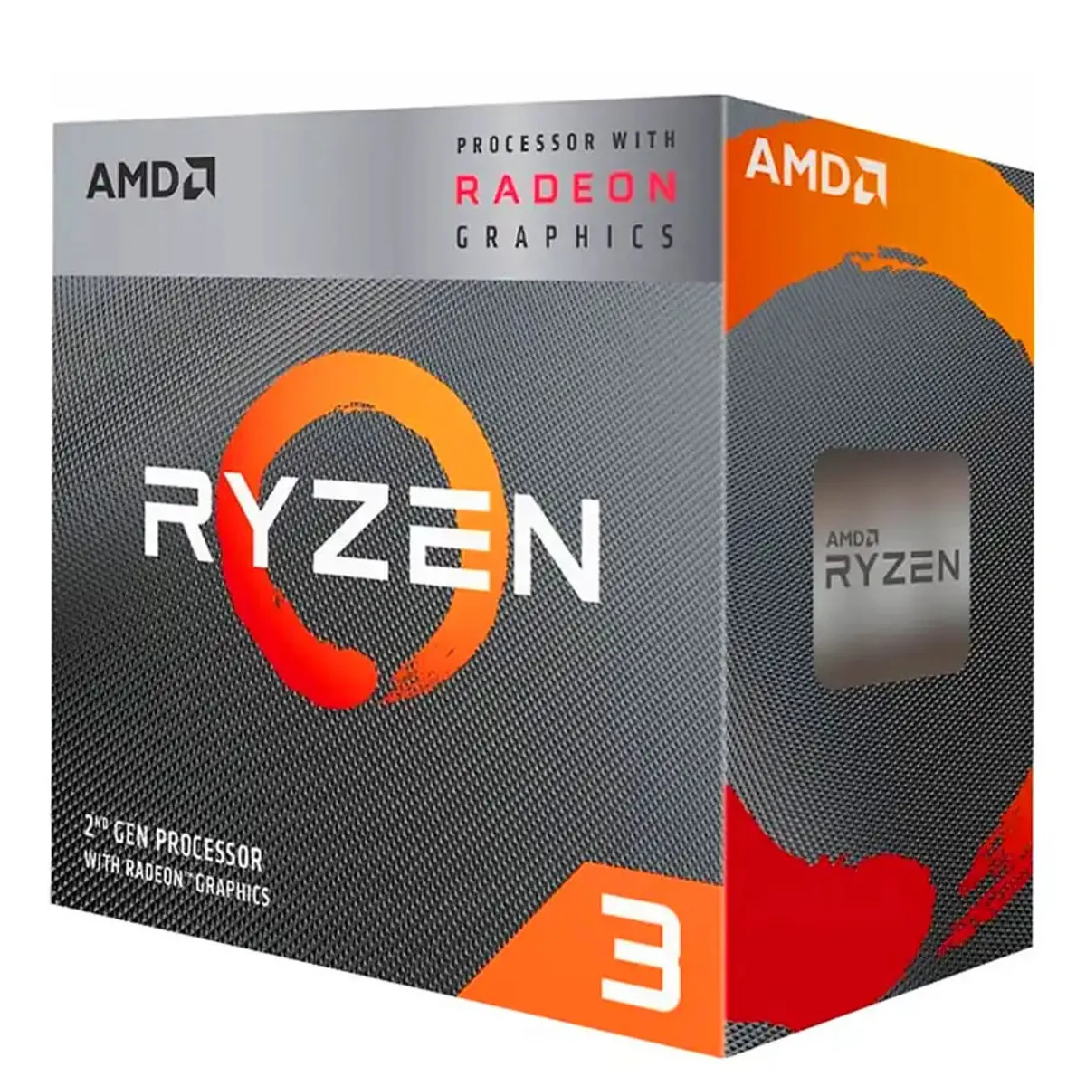 AMD - PC de Escritorio PCRacing AMD Ryzen 3 3200G  16 GB RAM  500 GB SSD Gráficos Radeon Vega 8 WiFi