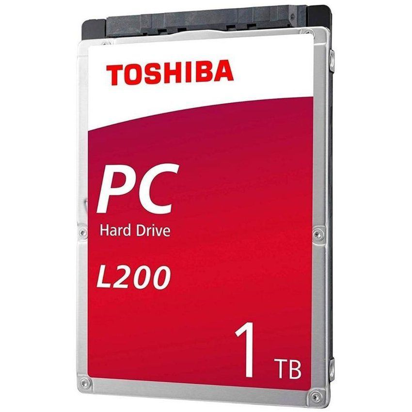 Disco duro toshiba l200, 1tb sata 6.0gb/s, 5400 rpm, 2.5"