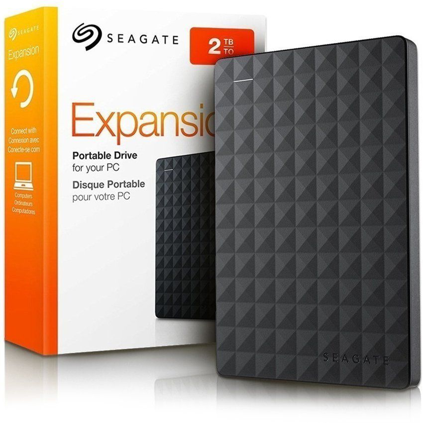 Disco duro externo 2tb seagate usb 3.0