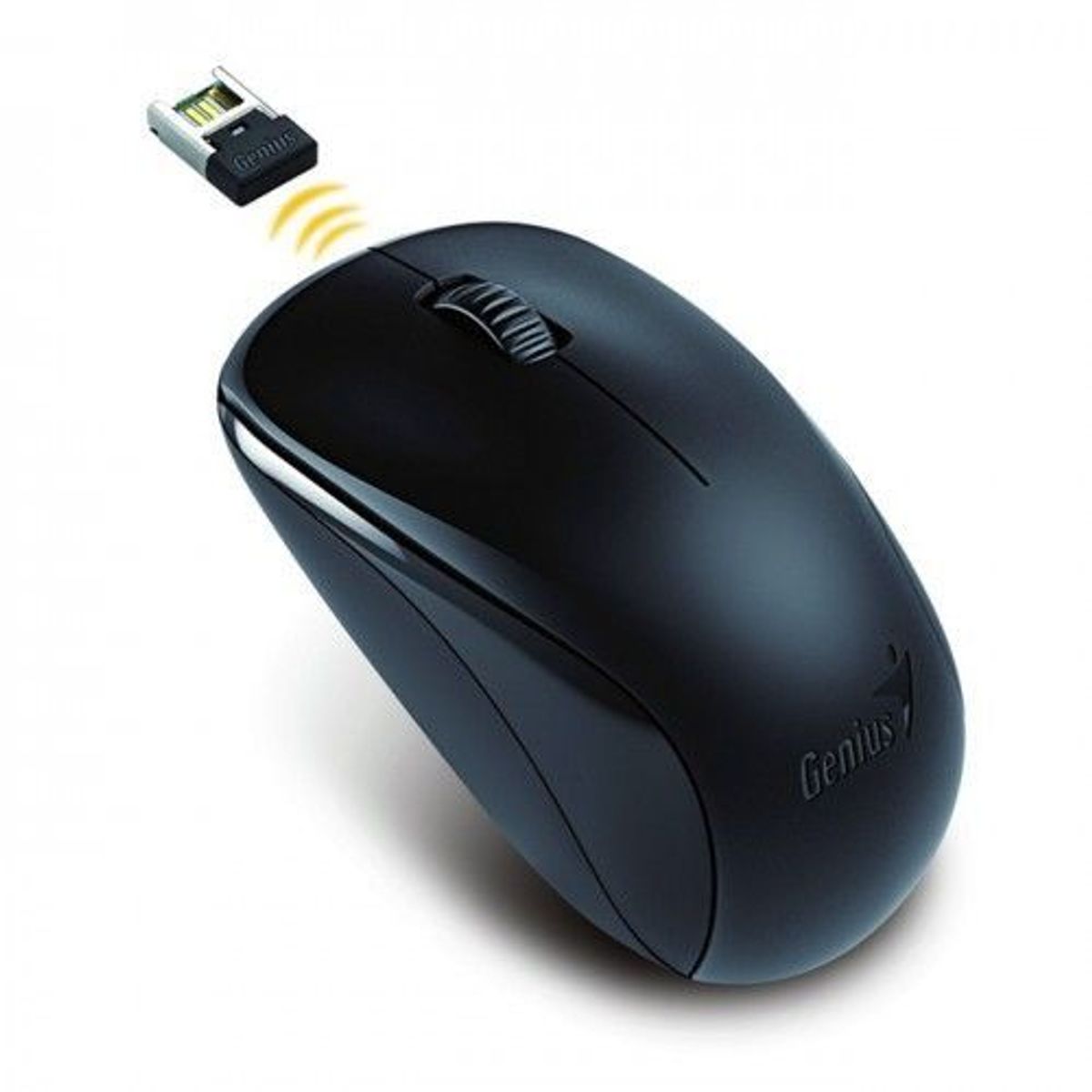 GENIUS - Mouse Genius NX-7000 óptico Negro Inalambrico