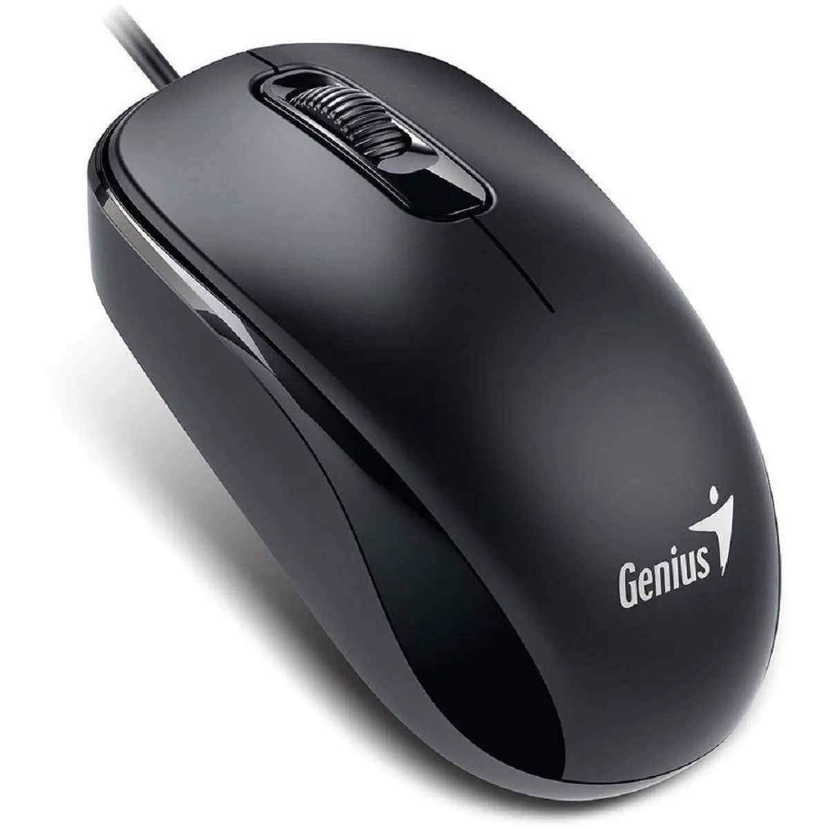 GENIUS - Mouse Dx-110 Genius  Optico Negro