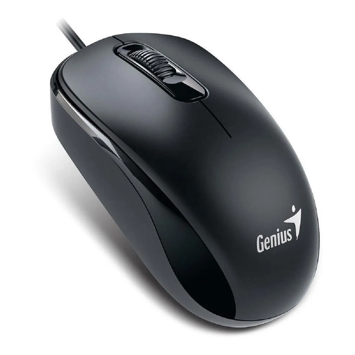 GENIUS - Mouse Dx-110 Genius  Optico Negro