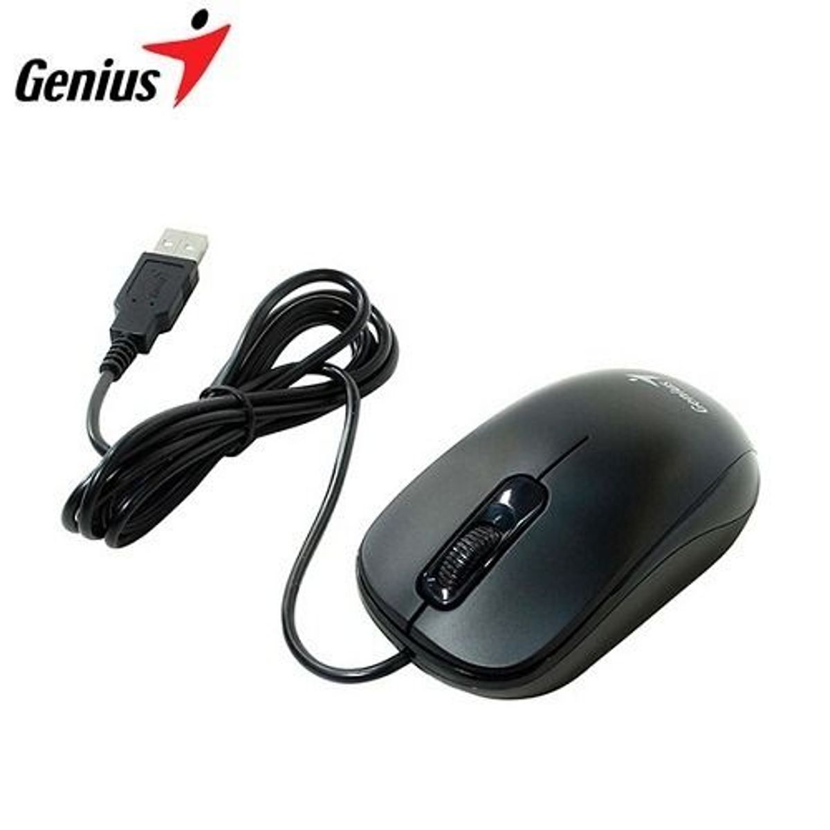 GENIUS - Mouse Dx-110 Genius  Optico Negro