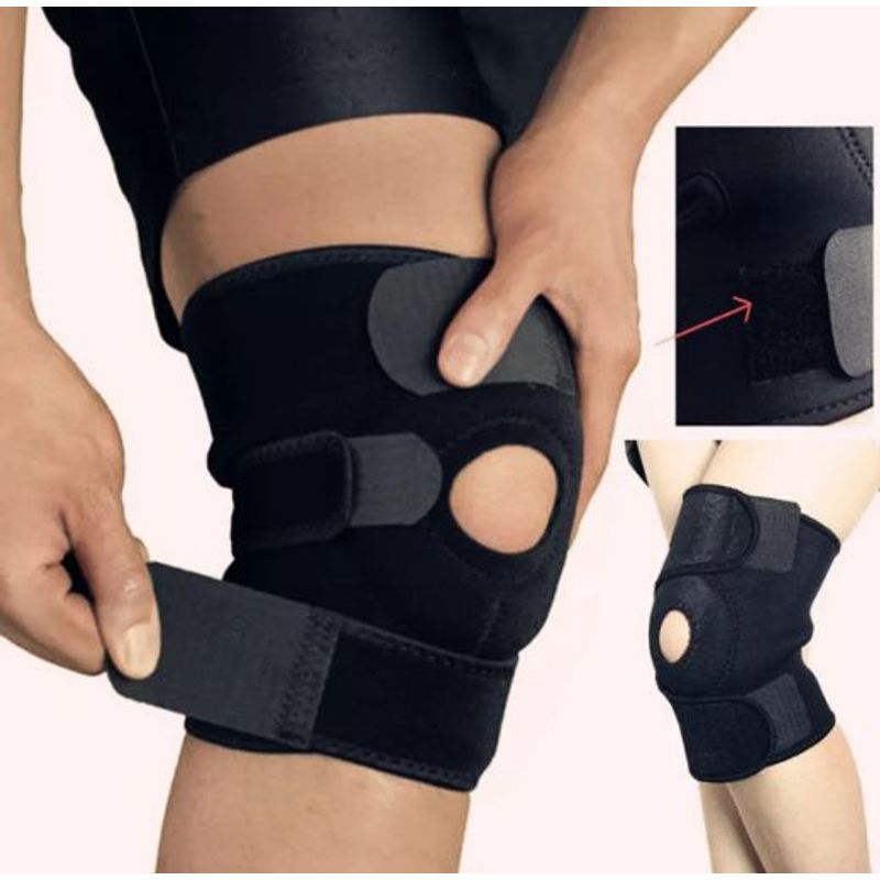 GENERICO - Rodillera Ortopedica Elastica De Compresion Gym Premium