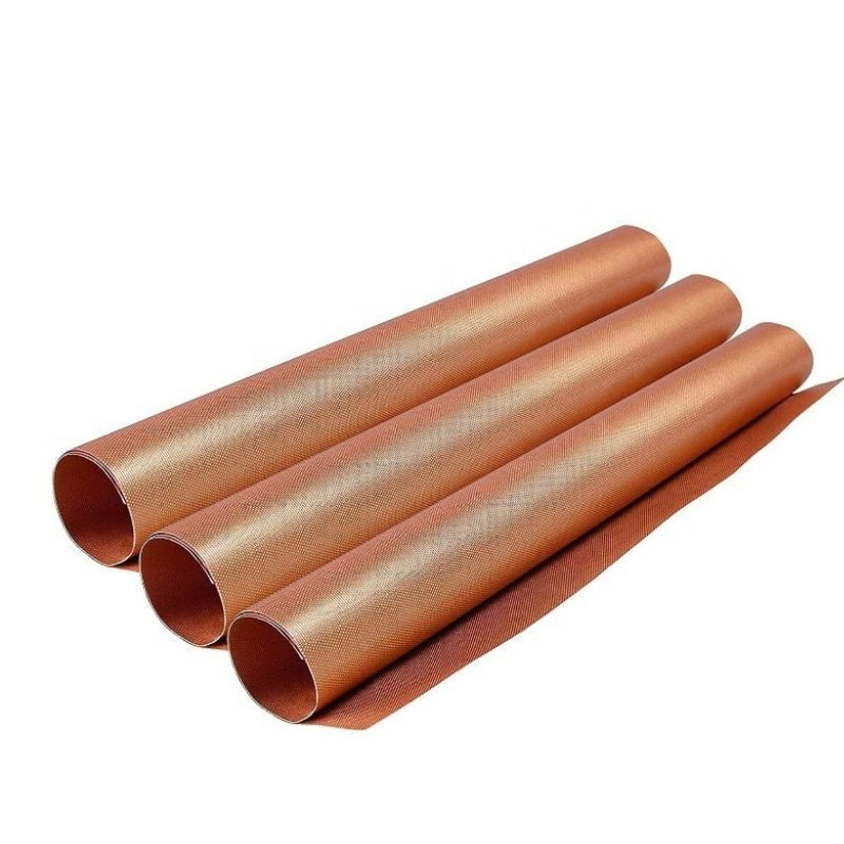 GENERICO - Set Parrillero Grill Matt 2pc Parrillas y Cocina Color Cobre