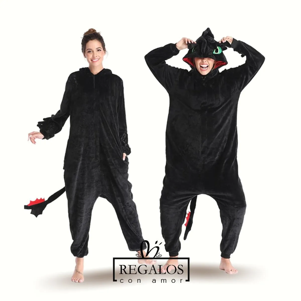 GENERICO - Pijama Chimuelo Como Entrenar a tu Dragon