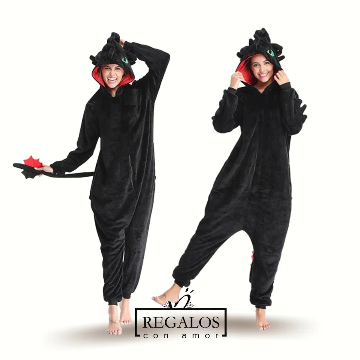 GENERICO - Pijama Chimuelo Como Entrenar a tu Dragon