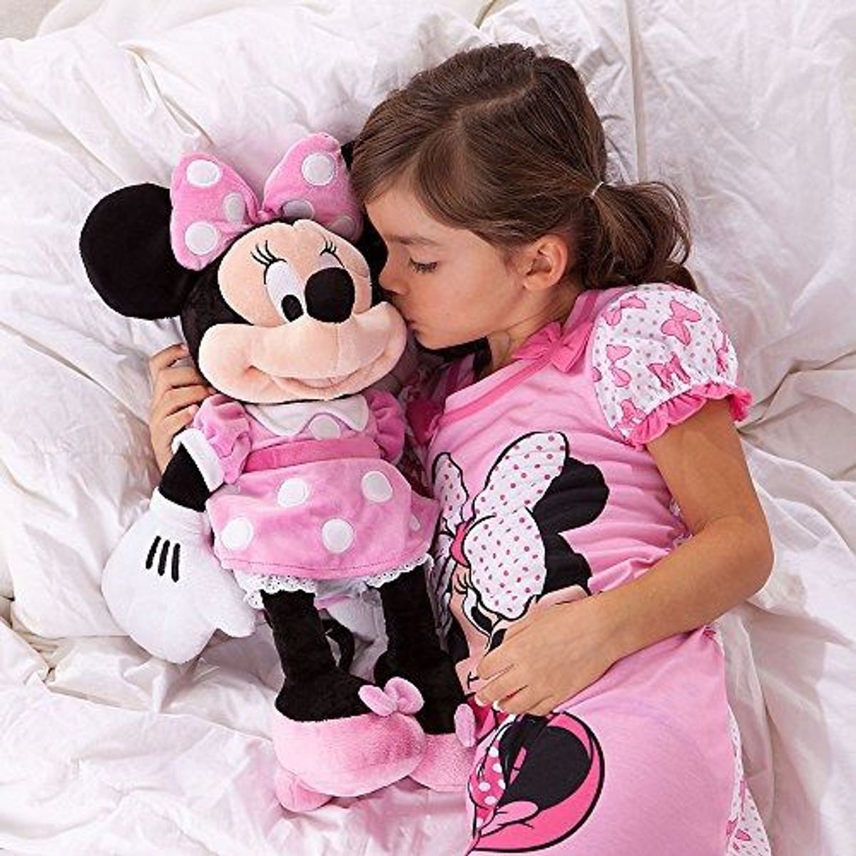 GENERICO - Peluche Minnie Mouse Grande 63cm - Juguete Mickey Minny