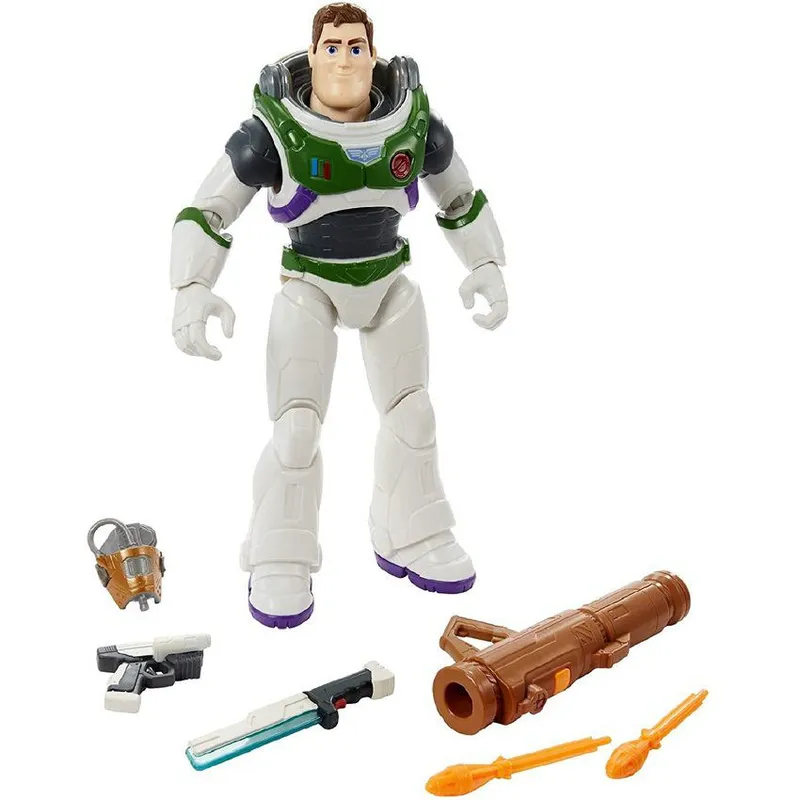 MATTEL - Figura buzz lightyear totalmente equipado