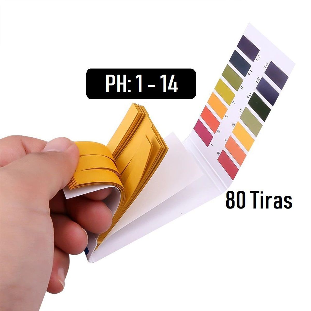 OEM - Papel Tornasol Para Medir Ph Phmetro Peachimetro