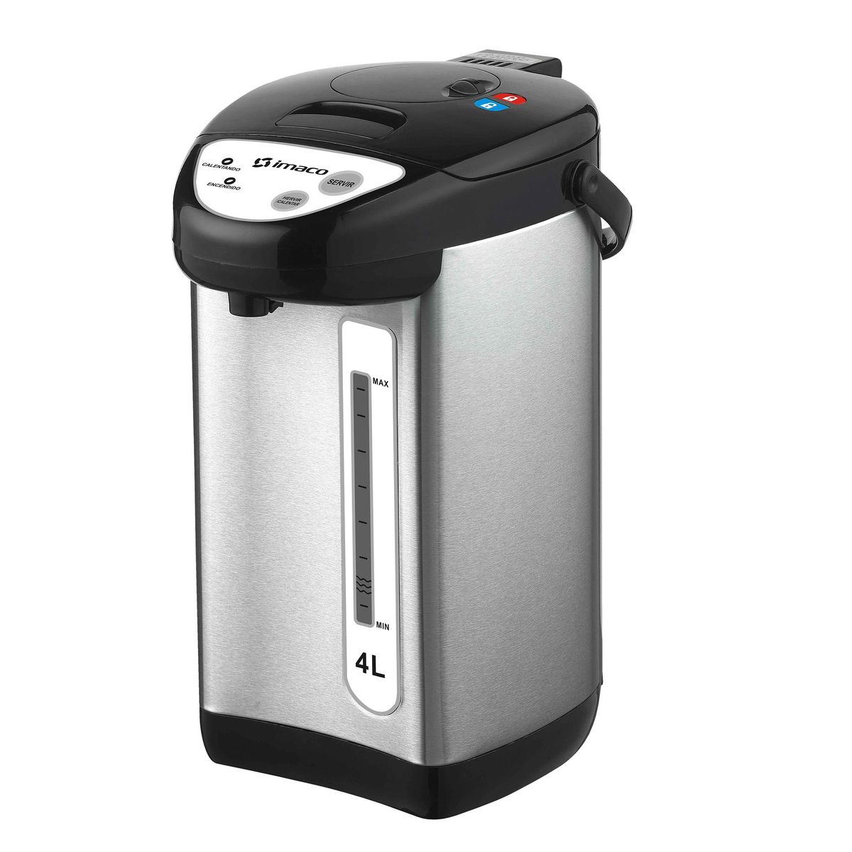 IMACO - Termo dispensador 4lts inox imaco tp4050ss