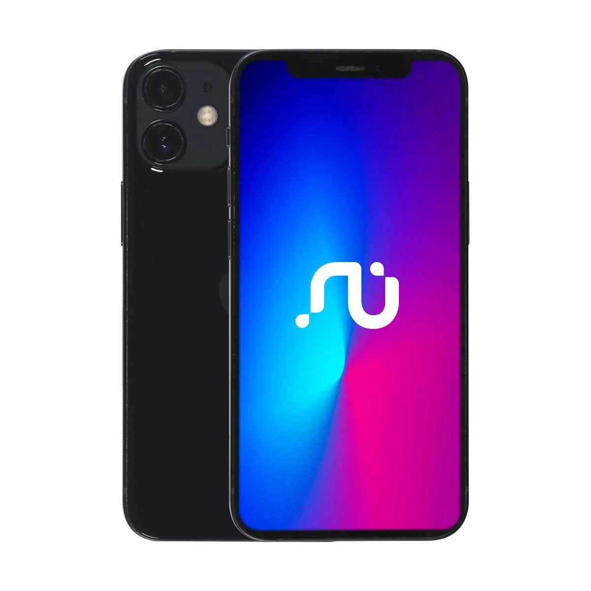 APPLE - Celular Apple iPhone 12mini Negro 64 GB Reacondicionado