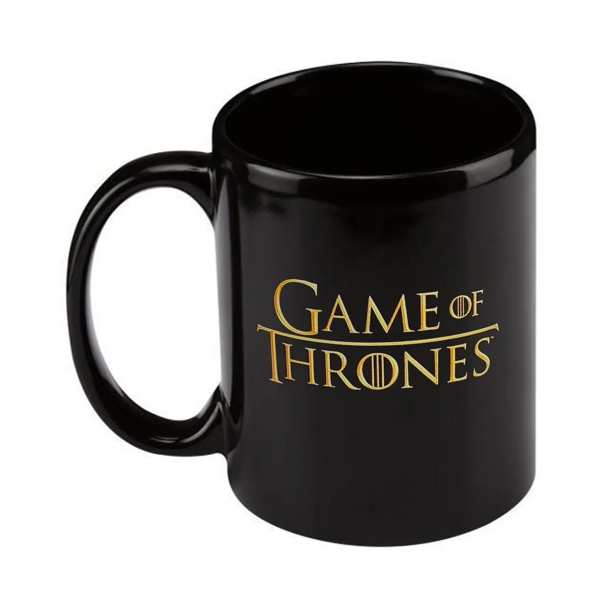 S/M - Pack de 2 Tazas Negra de 11 OZ - Diseño de Colección