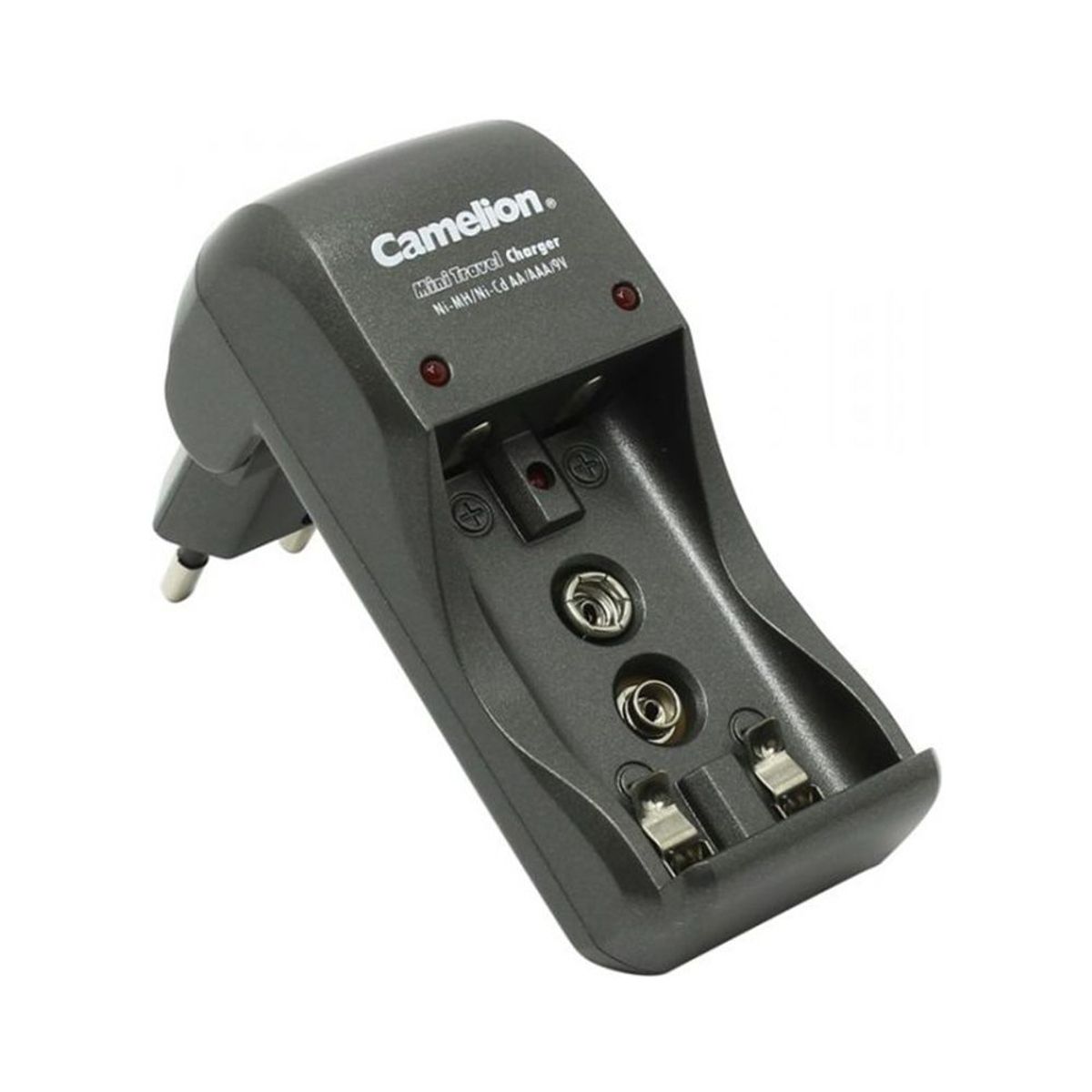CAMELION - Cargador Camelion para 2 Pilas Aa, Aaa Y 1 De 9v