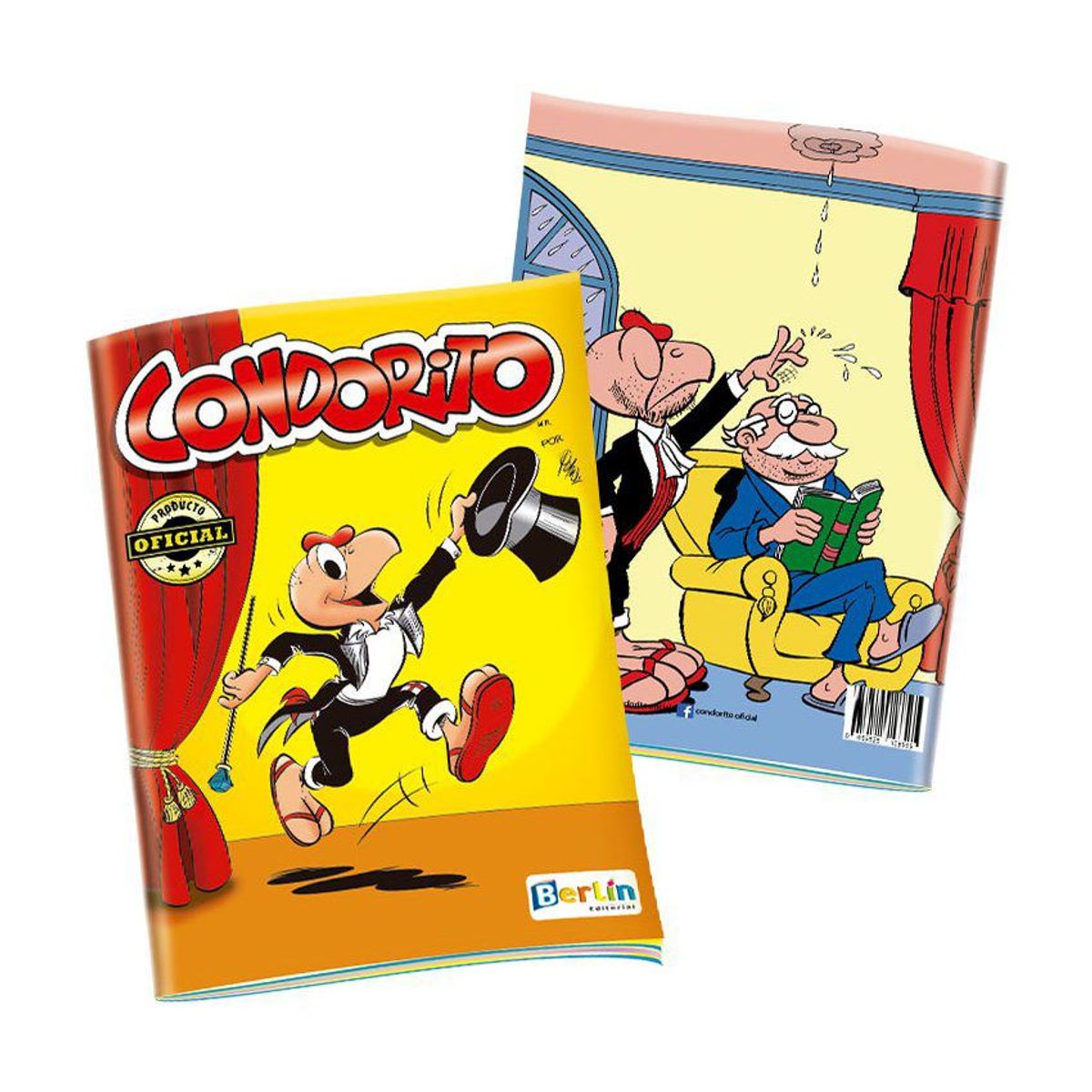 EDITORIAL BERLIN - 1 Revista Condorito Volumen 2