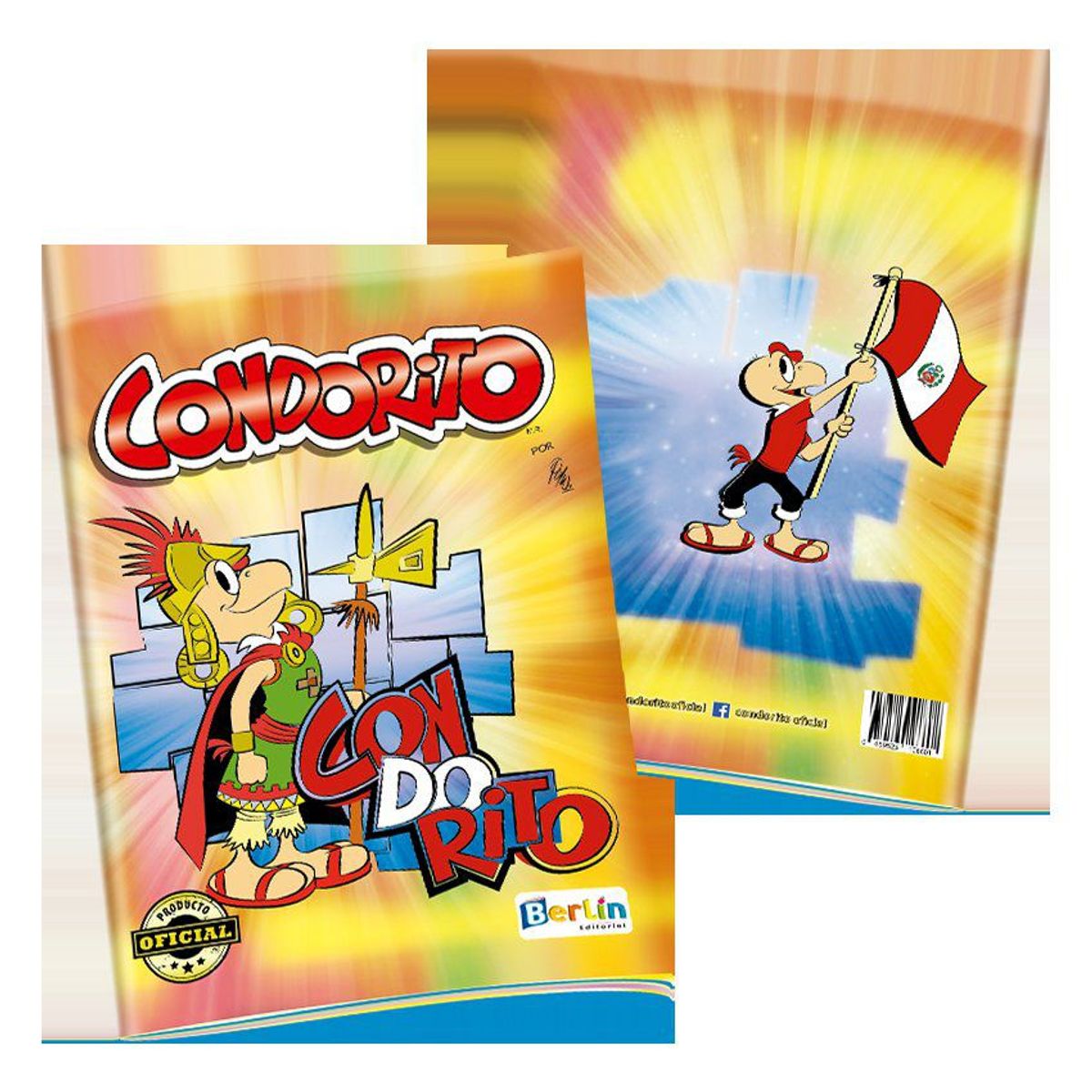 EDITORIAL BERLIN - 1 Revista Condorito Volumen 3