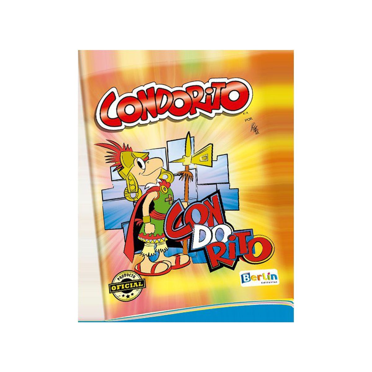 EDITORIAL BERLIN - 1 Revista Condorito Volumen 3