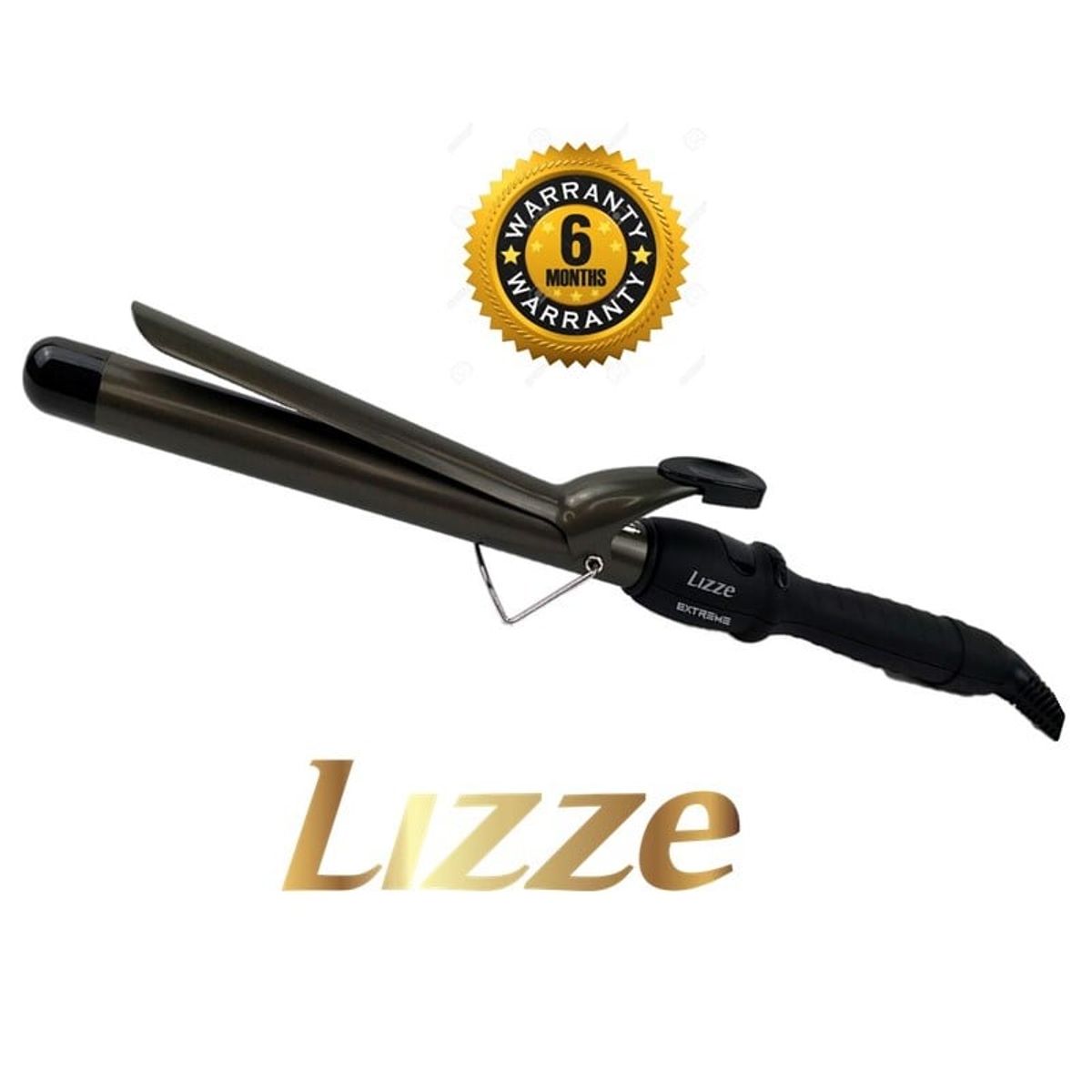 LIZZE - Lizze Modelador Rizador de Cabello 19mm Profesional Extreme
