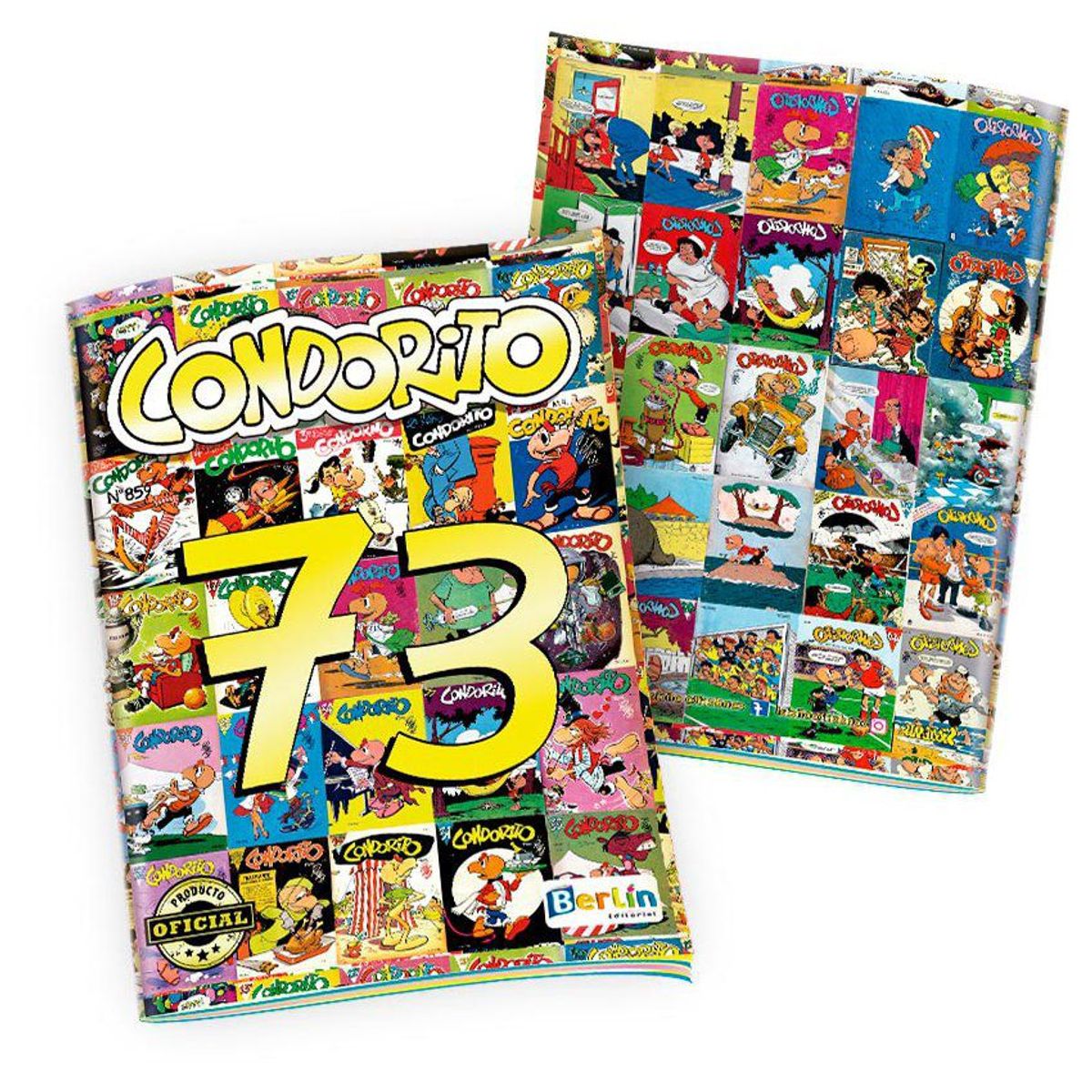 EDITORIAL BERLIN - 1 Revista Condorito Volumen 4