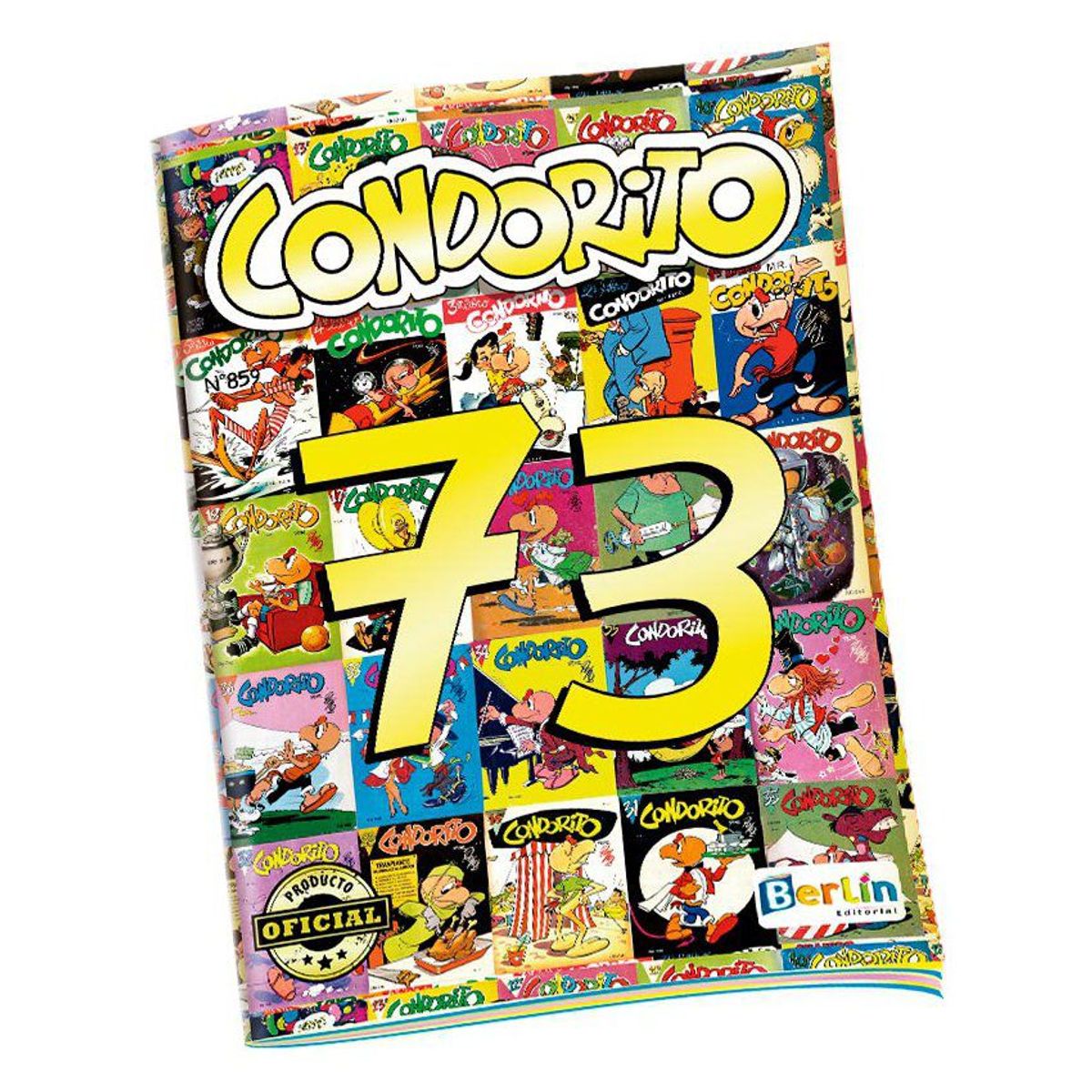 EDITORIAL BERLIN - 1 Revista Condorito Volumen 4