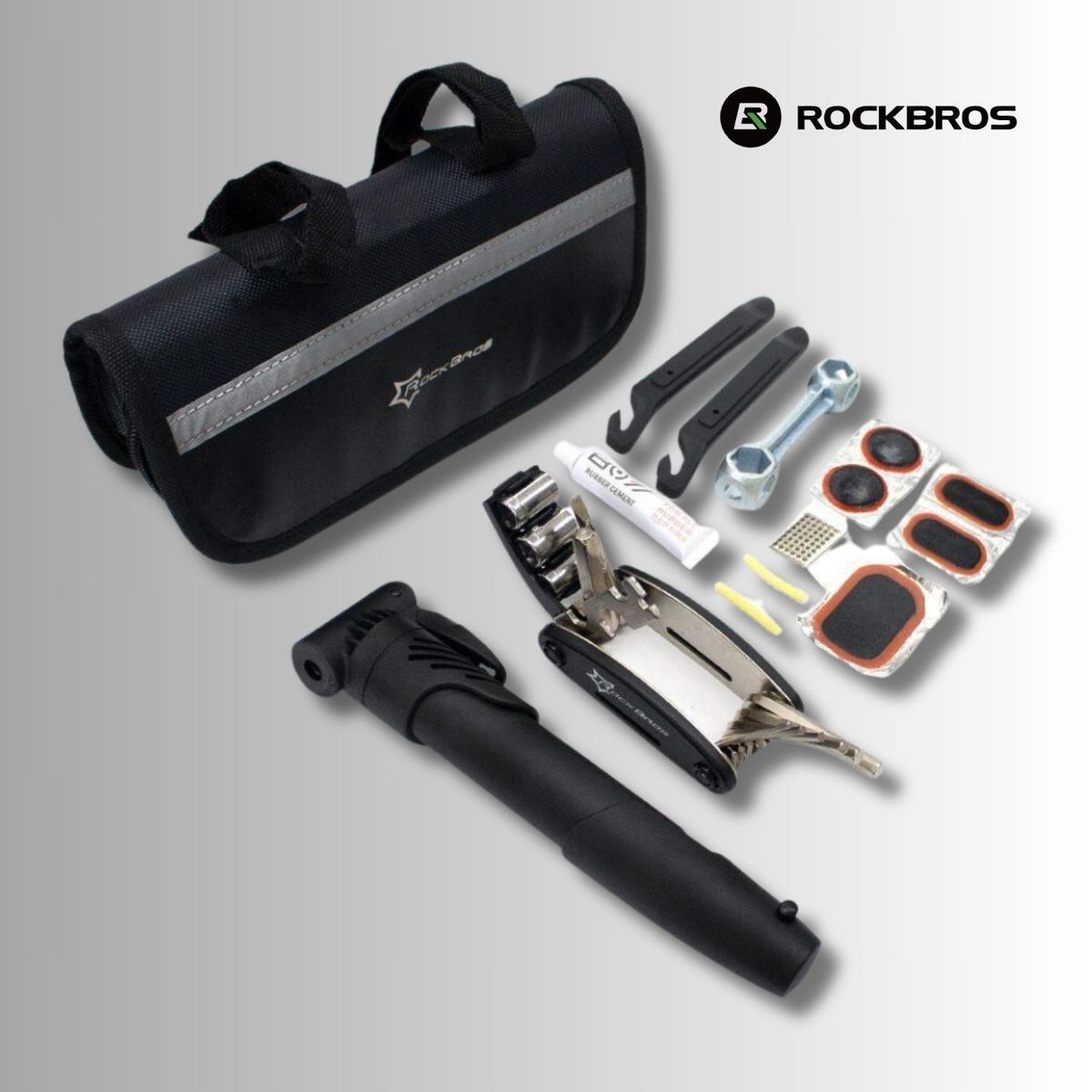 Kit de Herramientas ROCKBROS  para Bicicletas, marca Rockbros - Foto Principal