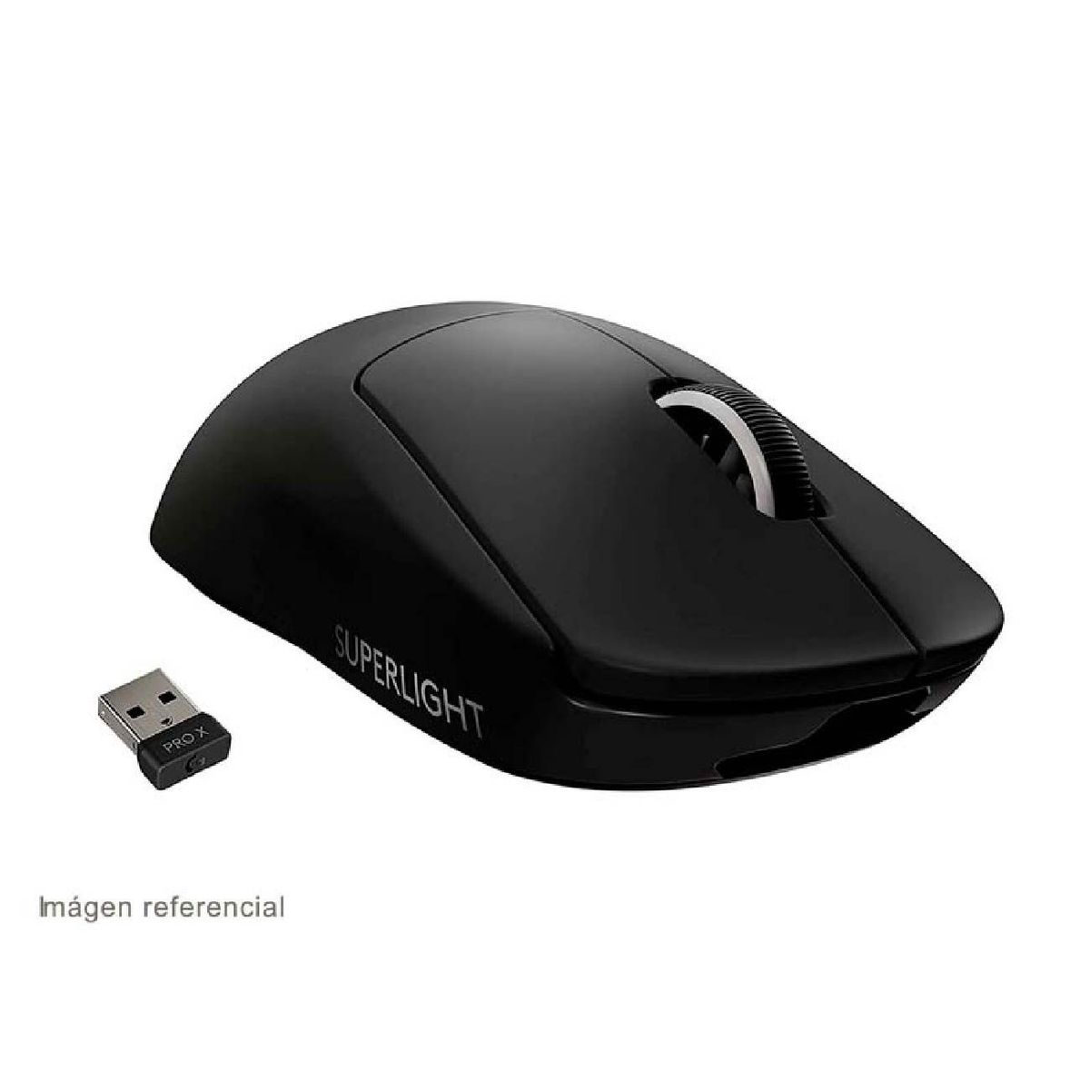 LOGITECH - Mouse Logitech G Pro X Superlight Wireless Hero Negro 25K
