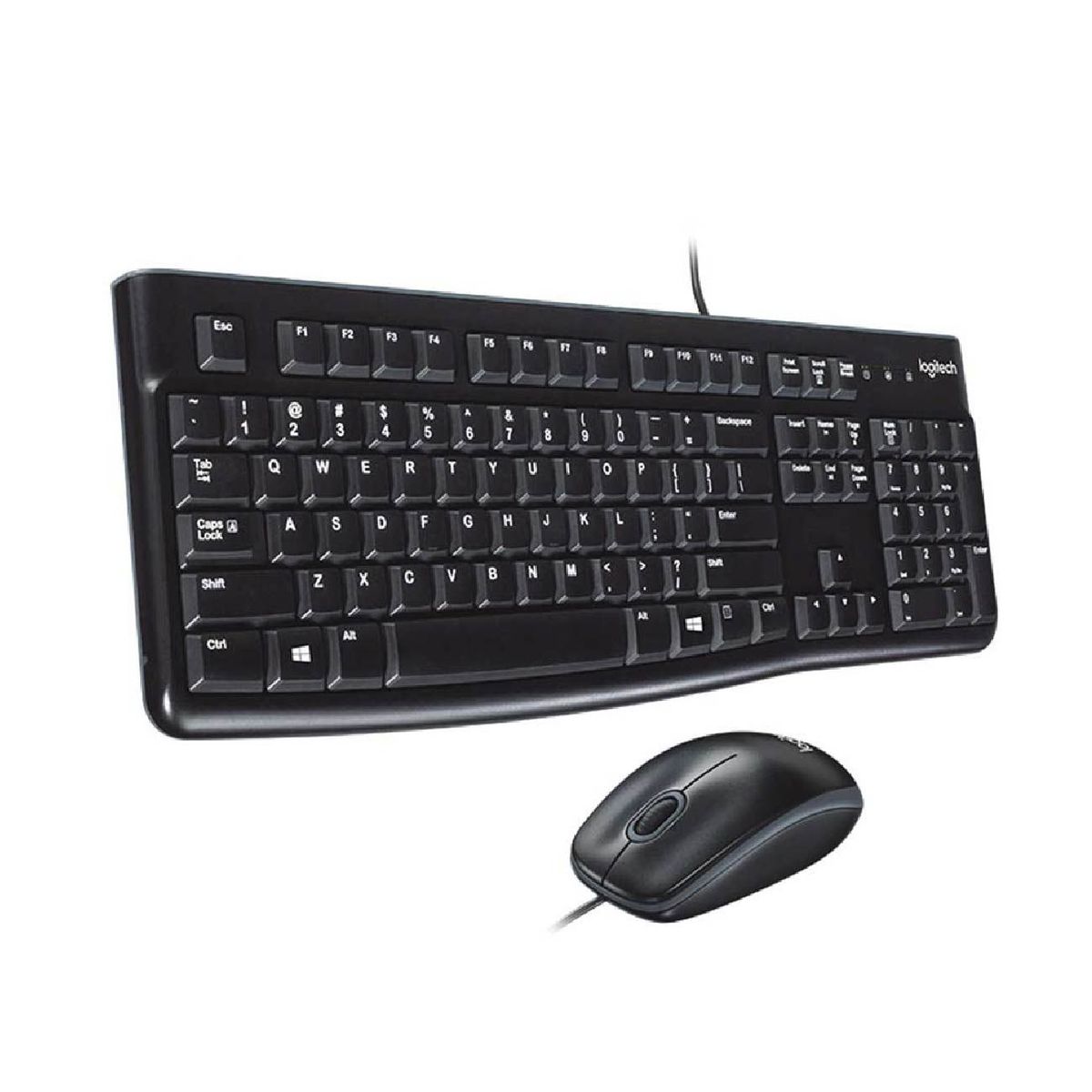 LOGITECH - Kit Logitech Teclado y Mouse MK120