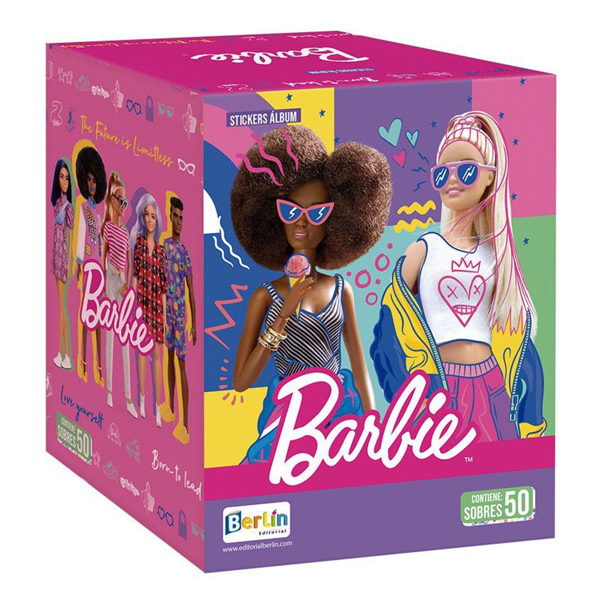 EDITORIAL BERLIN - Barbie 2022, 1 Cajita (50 sobres)