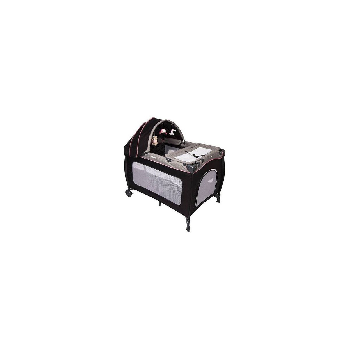 EBABY - Cuna corral sally 716 + colchón de 4" + tina